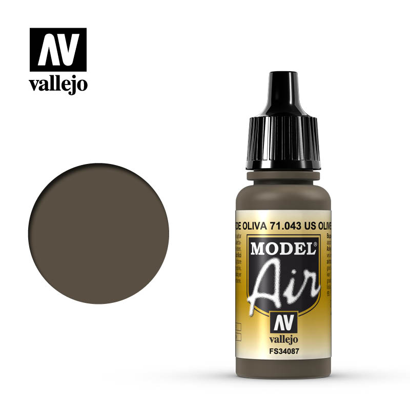 Vallejo US Verde Oliva 71043 — referencia 71043