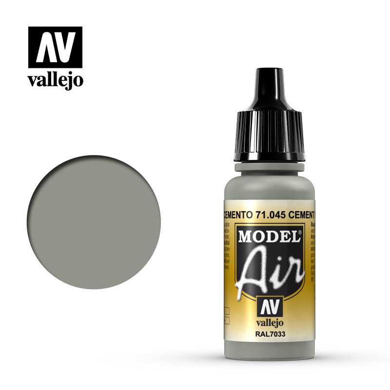 Vallejo Gris USA Claro 71045 — referencia 71045