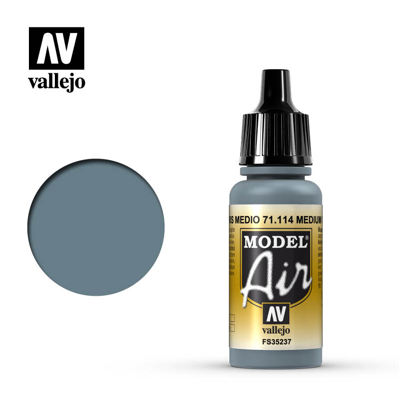 Vallejo USA Gris Azul 71114 — referencia 71114