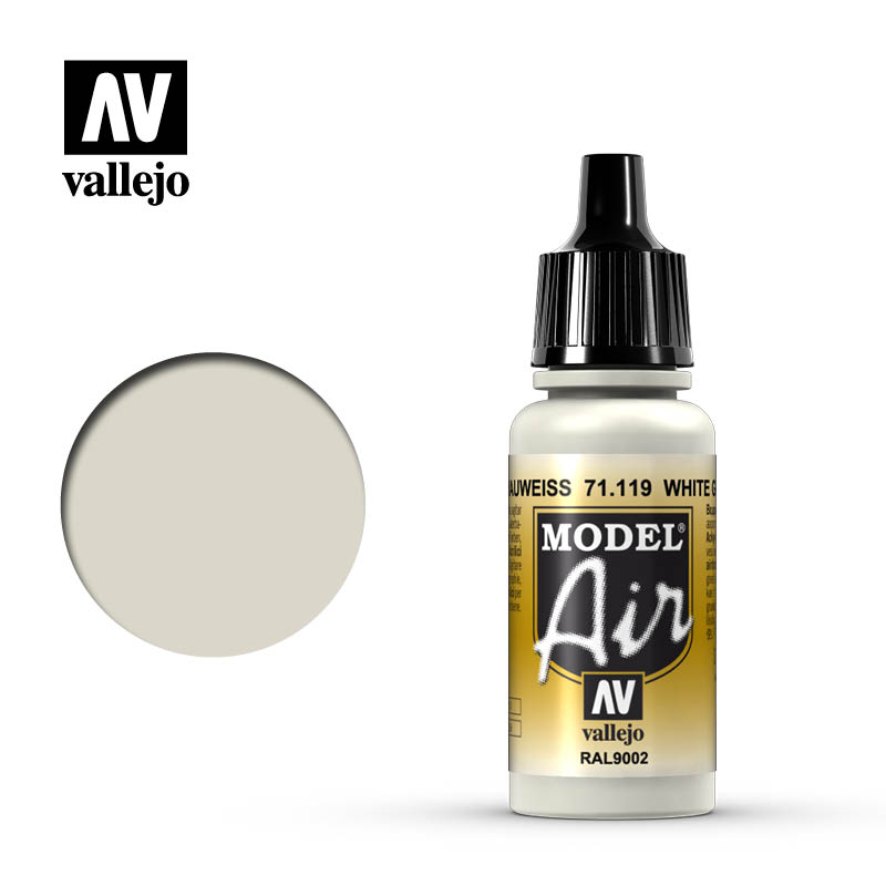 Vallejo White Grey RAL9002 71119 — referencia 71119