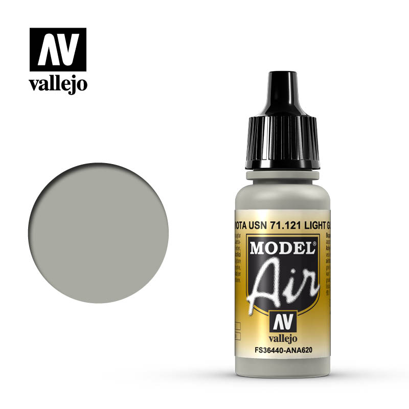 Vallejo Gris Claro USAF 71121 — referencia 71121