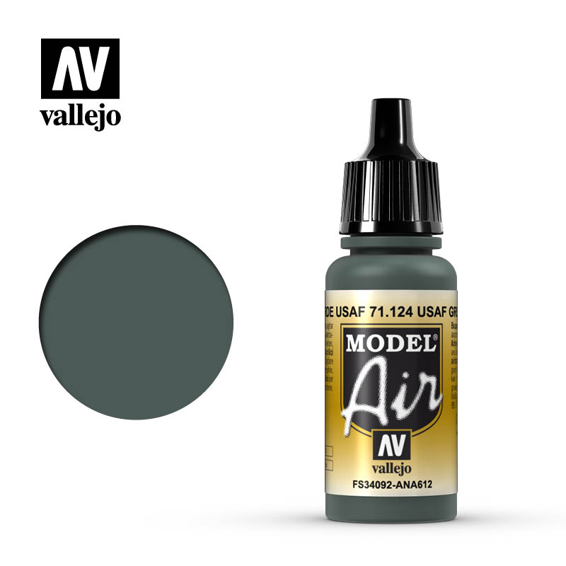 Vallejo Verde USAF 71124 — referencia 71124