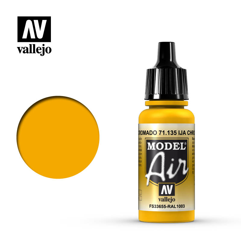 Vallejo Amarillo de Cromo 71135 — referencia 71135