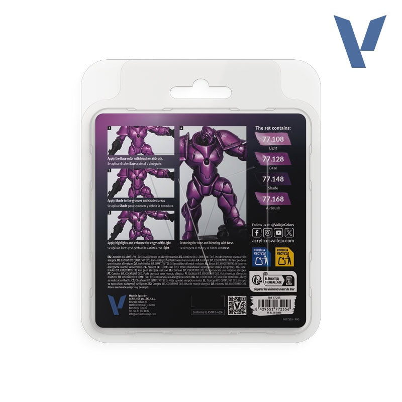 Set Purpura Amatista (77255)