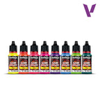 72.214 Fluorescent Color Set