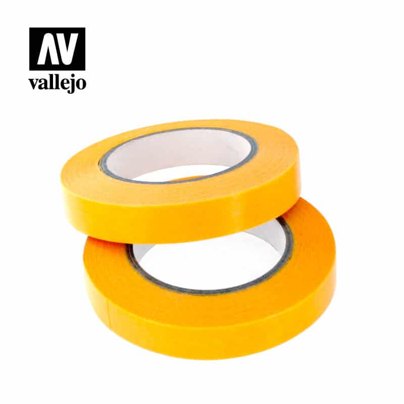 T07006 Cinta de Enmascarar 10 mm x 18 m