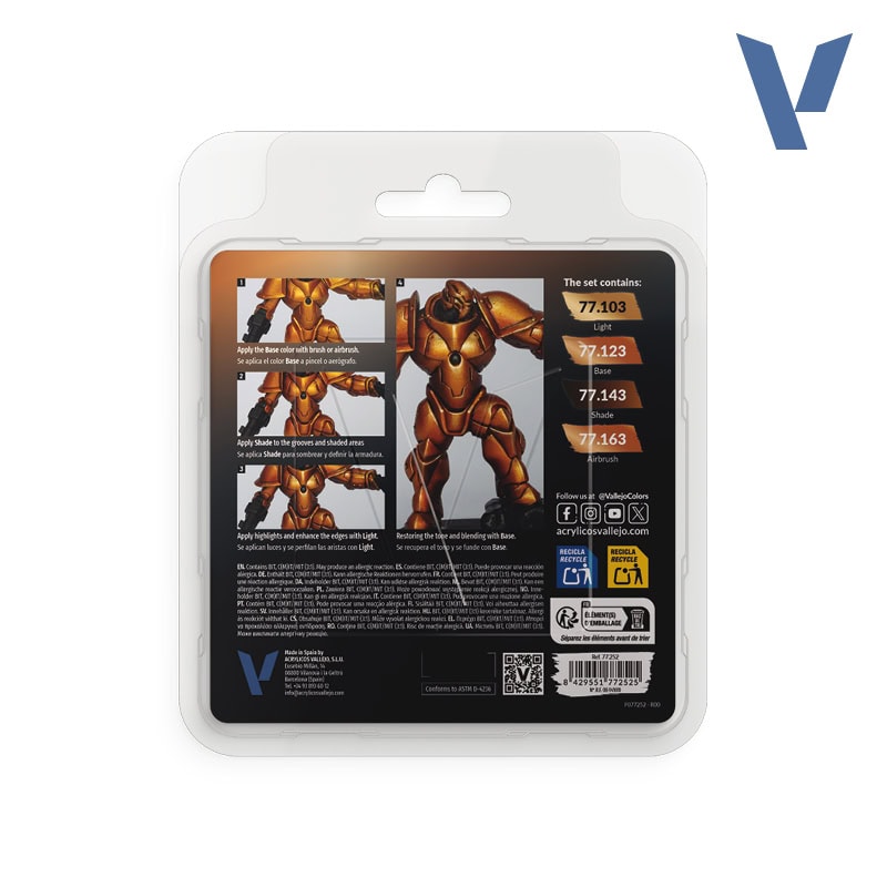 Set Oro imperial (77252)