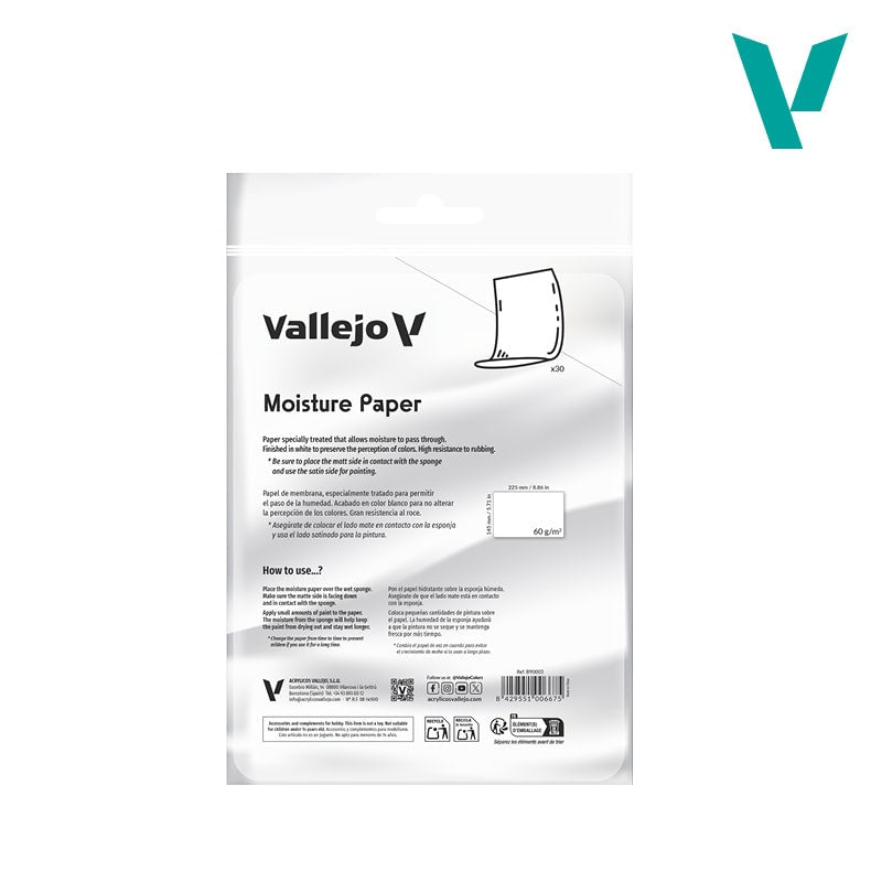 B90003  Papel hidratante