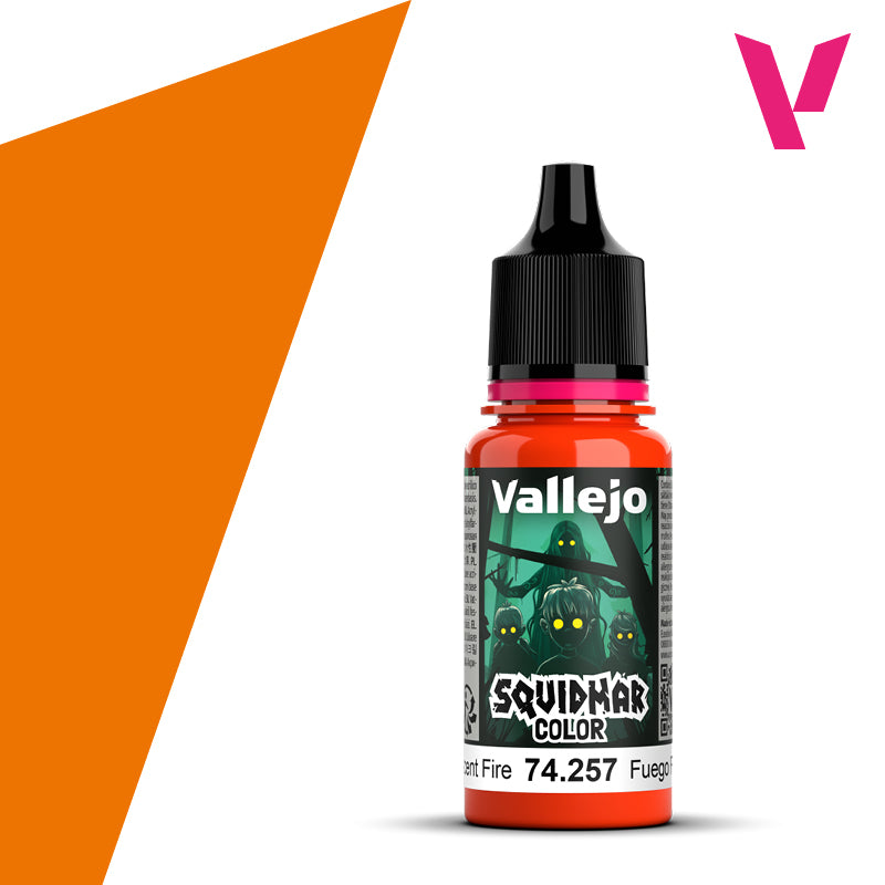 74257 Fuego Fluorescente
