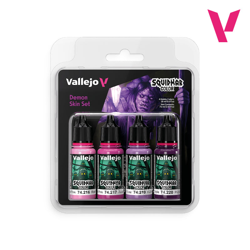 74308 Set Piel de Demonio - 4 colores