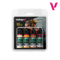 74310 Set NMM Dorado - 4 colores