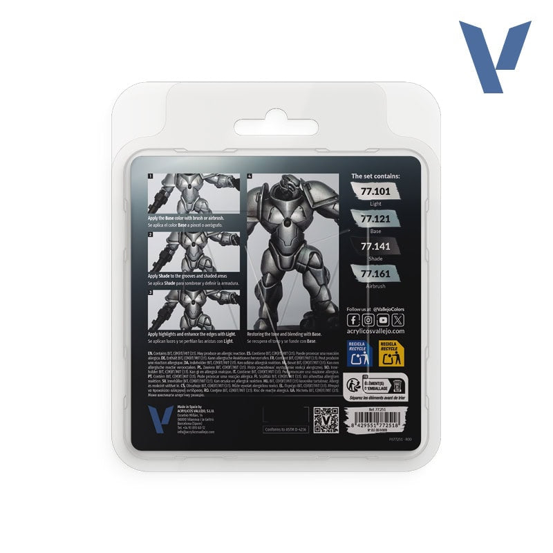 Set Plata de Ley (77251)