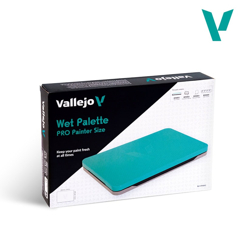 B90001 Wet Palette Pro Pinter Size