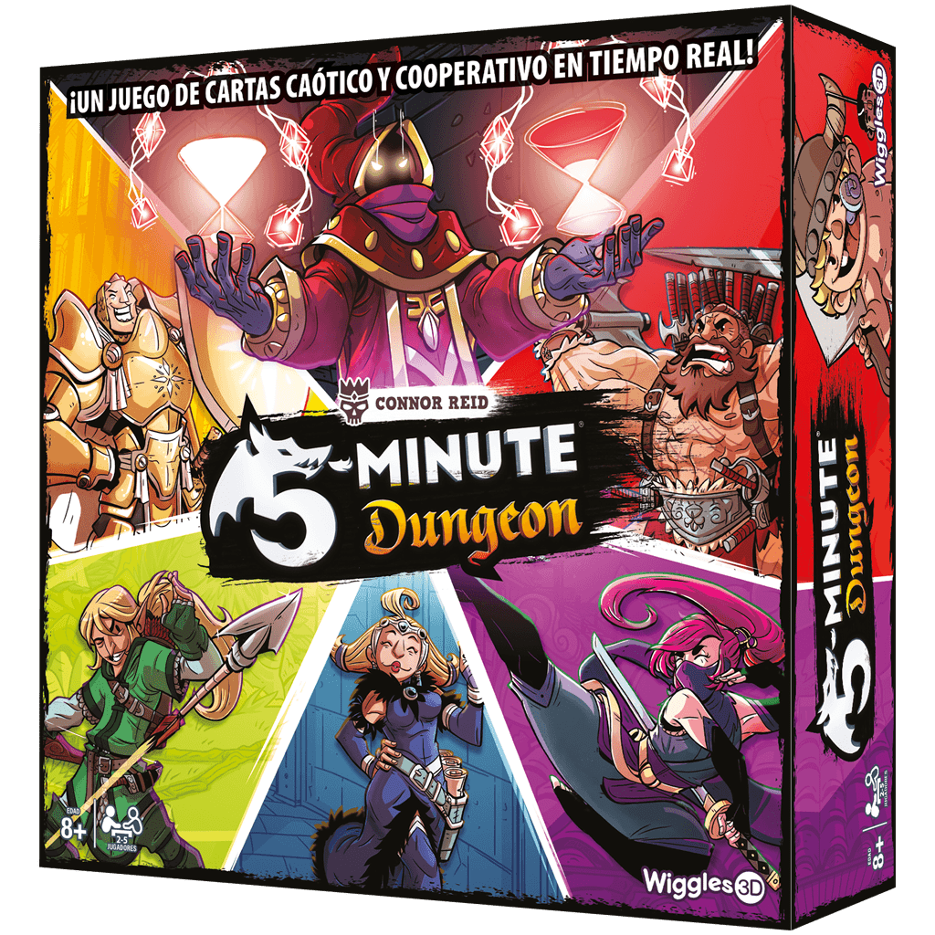 5 Minute Dungeon