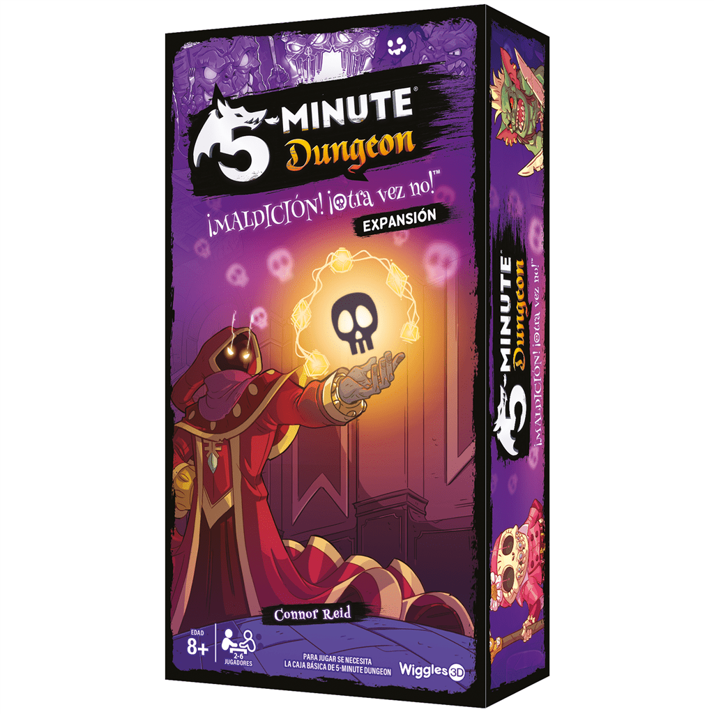 5 Minute Dungeon: Curses! Foiled Again!