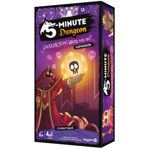 5 Minute Dungeon: Curses! Foiled Again!