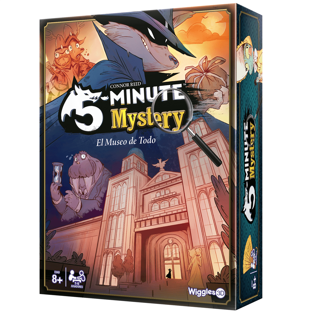 5 Minute Mystery