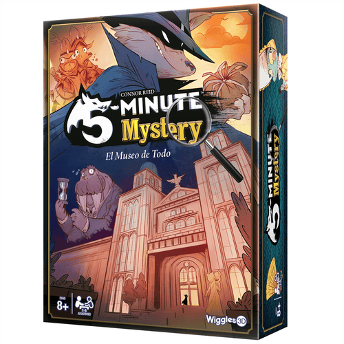5 Minute Mystery