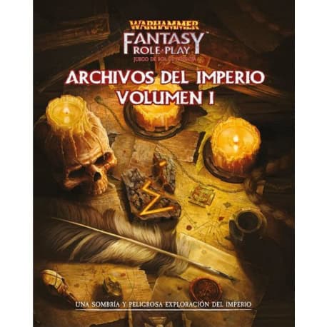 WARHAMMER - ARCHIVOS DEL IMPERIO I