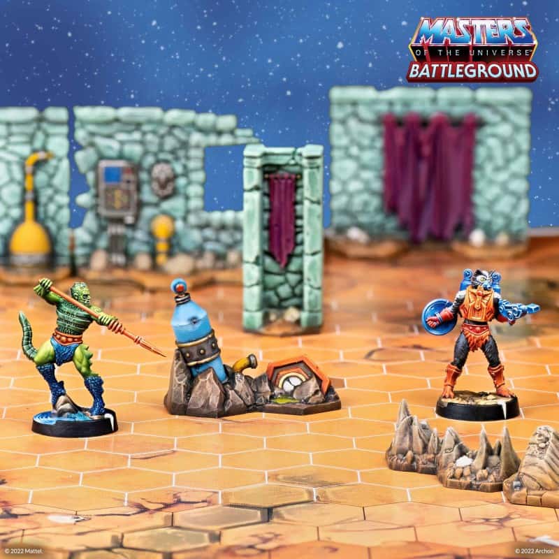 Masters of the Universe: Battleground - Wave 3 Evil Warriors Faction
