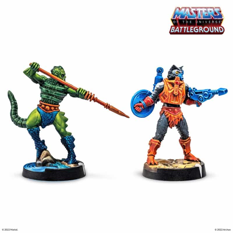 Masters of the Universe: Battleground - Wave 3 Evil Warriors Faction
