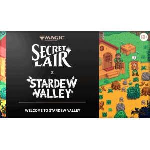 Secret Lair Stardew Valley
