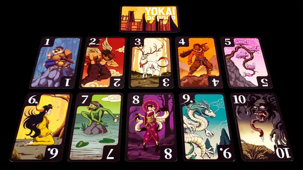 Yokai Pagoda – Edición Dragón