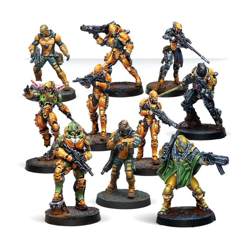 Yu Jing Action Pack