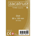 Fundas Zacatrus Dixit (80 mm X 120 mm) (55 uds)