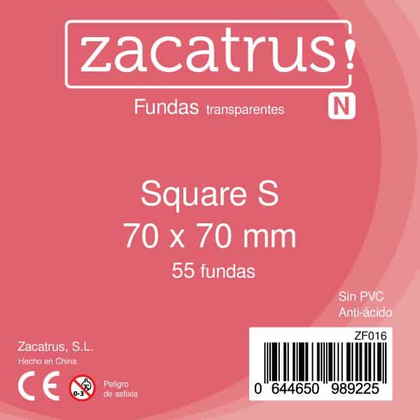 Fundas Zacatrus Square S (Cuadrada Pequeña) (55 Unidades)