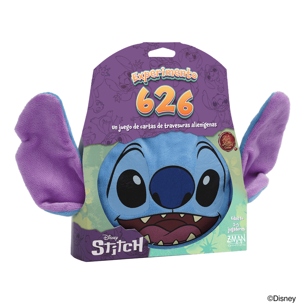 Disney Stitch Experimento 626