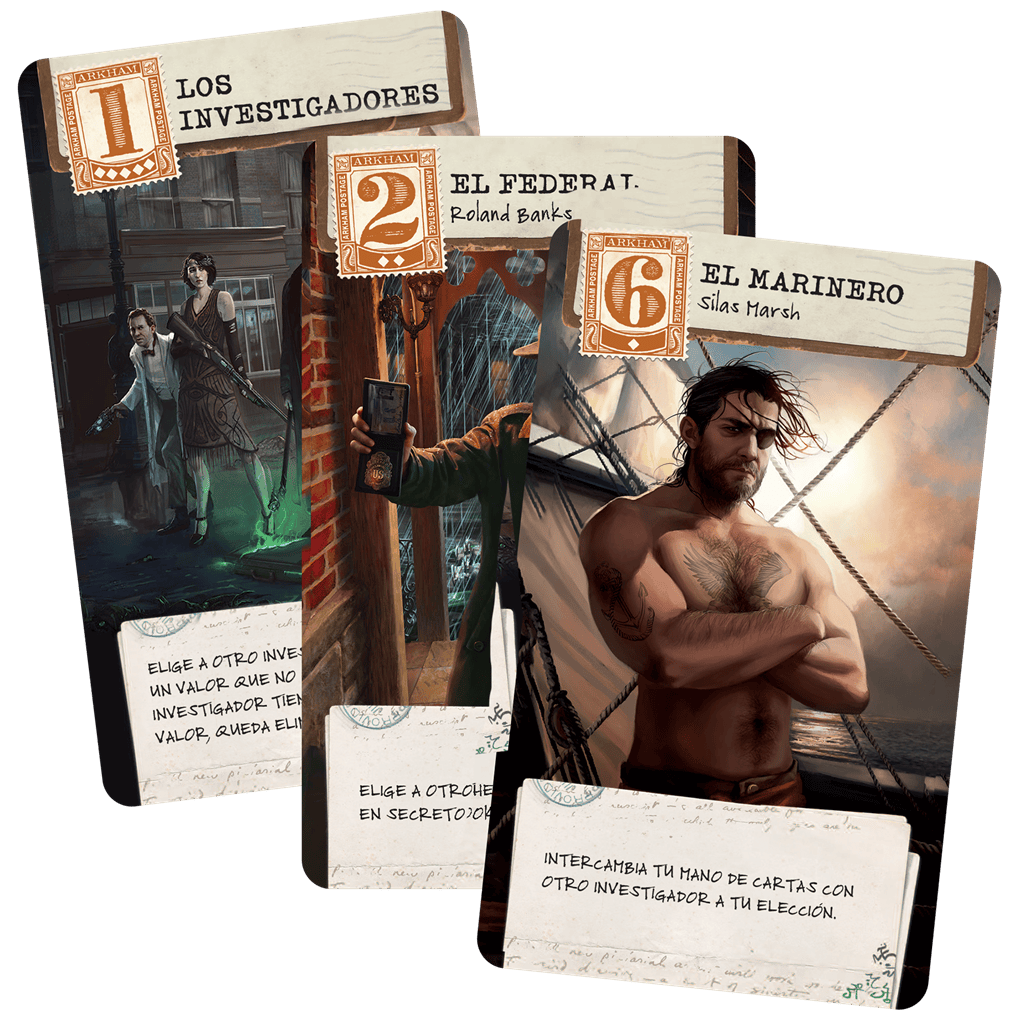 Arkham Horror Lovecraft Letter