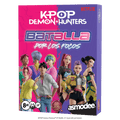 K-Pop Demon Hunters Batalla por los focos