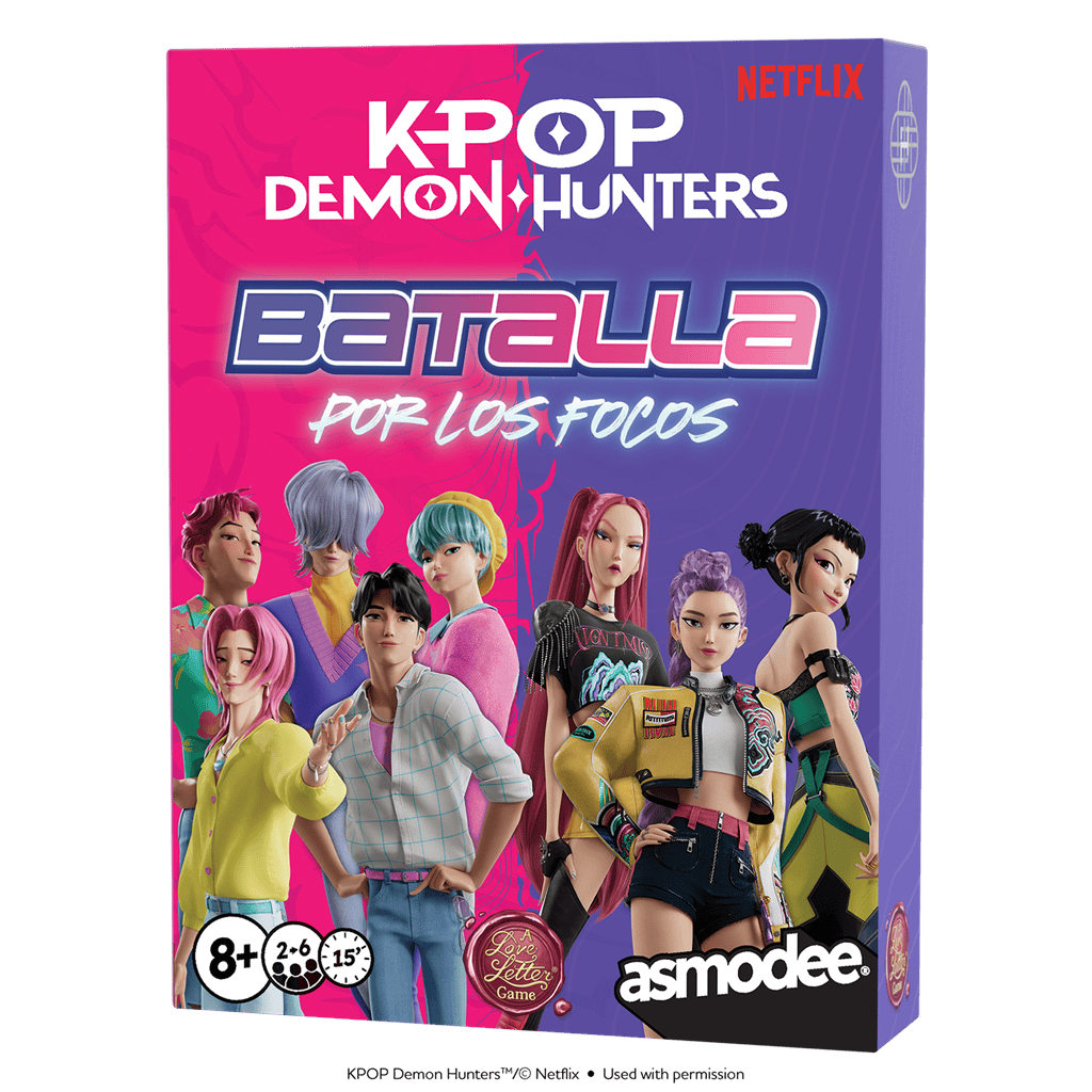 K-Pop Demon Hunters Batalla por los focos