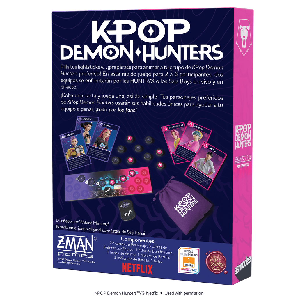 K-Pop Demon Hunters Batalla por los focos