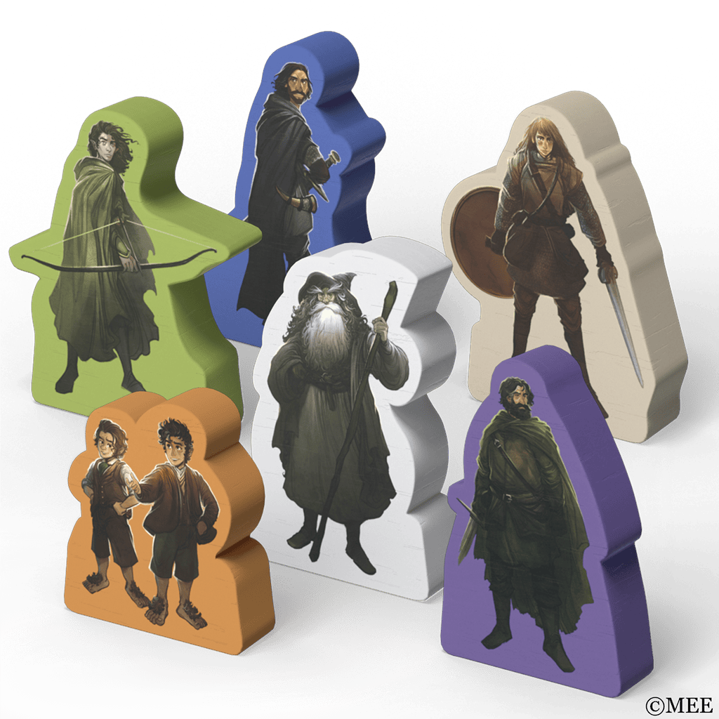 El Señor de los Anillos: Destino de La Comunidad