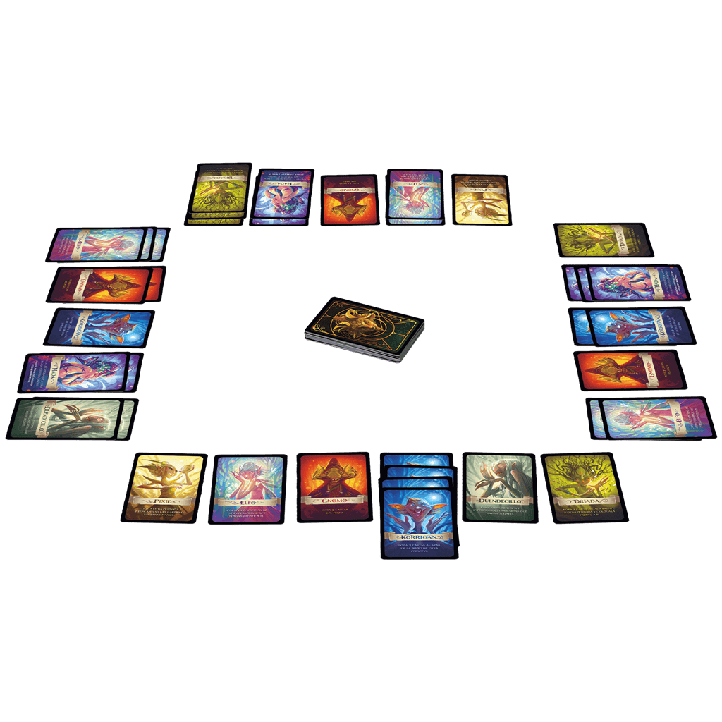 Fantasy el juego de cartas