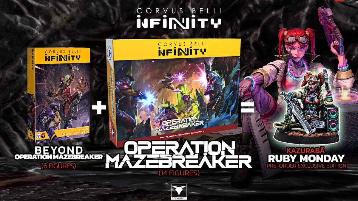Operation Mazebreaker Bundle