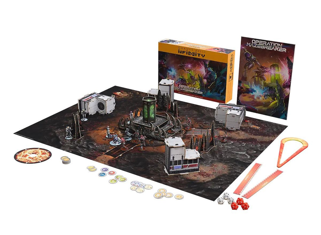Operation Mazebreaker Bundle