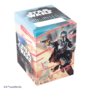 Star Wars: Unlimited Soft Crate Mandalorian/Moff Gideon